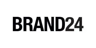 Brand24 Logo Black