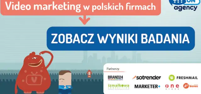 Video marketing w polskich firmach – RAPORT