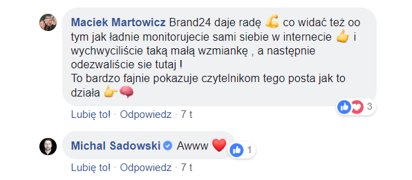 Opinie  na temat Brand24