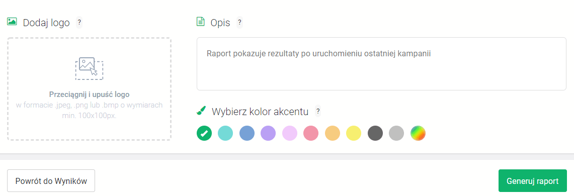 Nowe Raporty PDF w Brand24 - personalizacja raportu