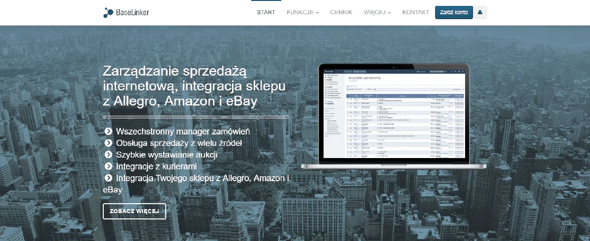 Narzędzia e-commerce jako wsparcie sprzedaży online - przykład BaseLinker
