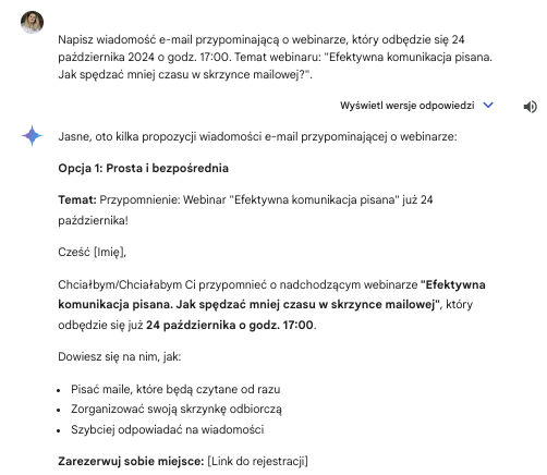 Zastosowanie generatywnej sztucznej inteligencji w marketingu