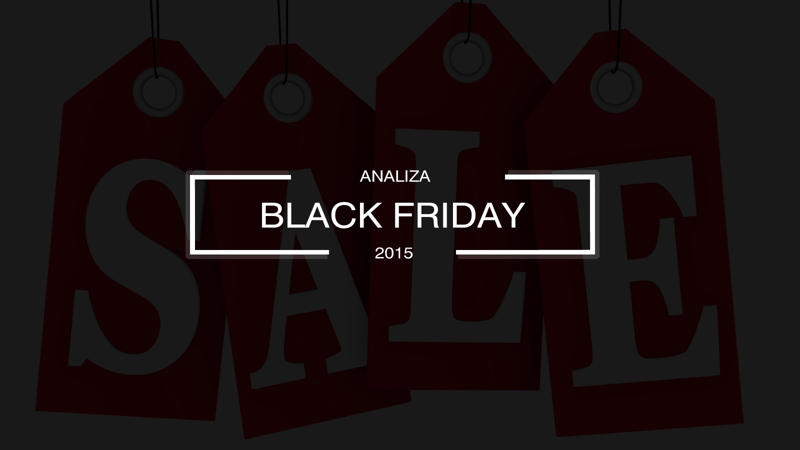 Zobacz, jak Black Friday 2015 wyglądał w Internecie