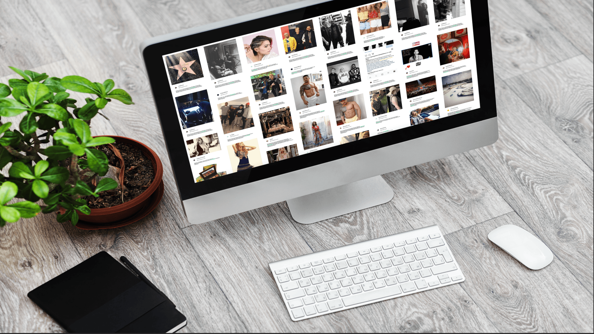 Grafika do wpisu na temat nowej funkcji Brand24 – interaktywny widget.