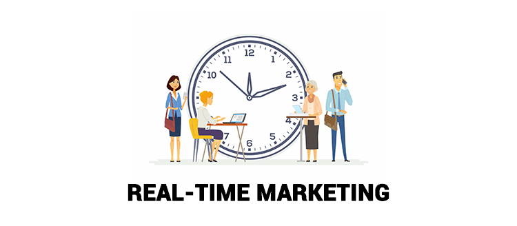 Real time marketing