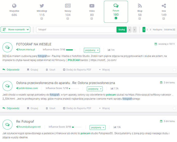 Brand24 - narzędzie do pozyskiwania klientów metodą social selling