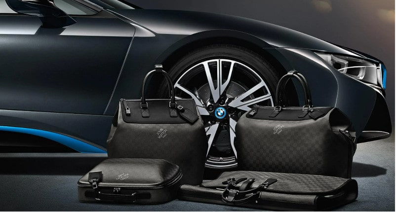 Współpraca BMW i Louis Vuitton