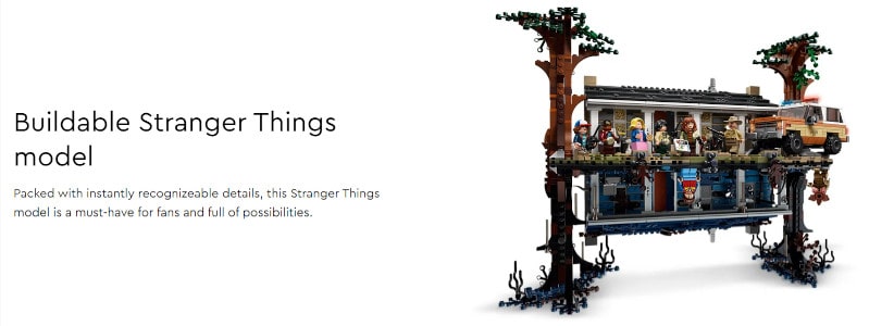 Współpraca Lego i Stranger Things