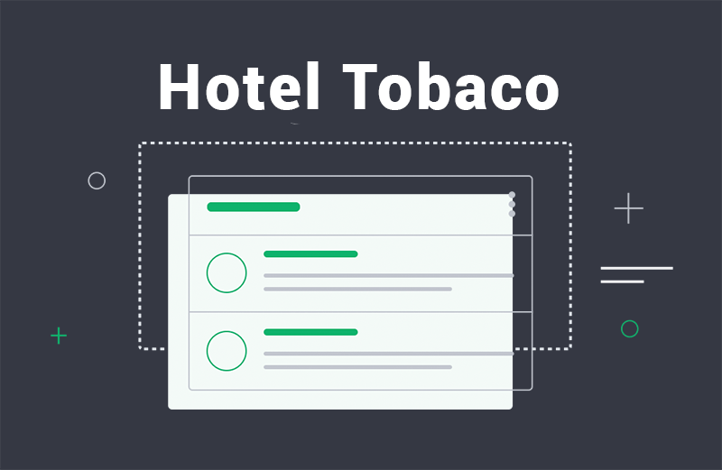 Widżet – Hotel Tabaco