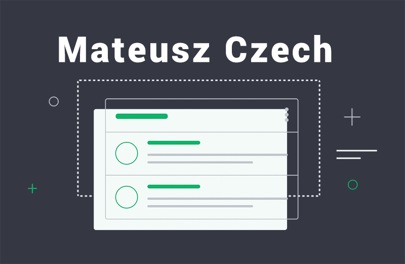 Widżet – Mateusz Czech