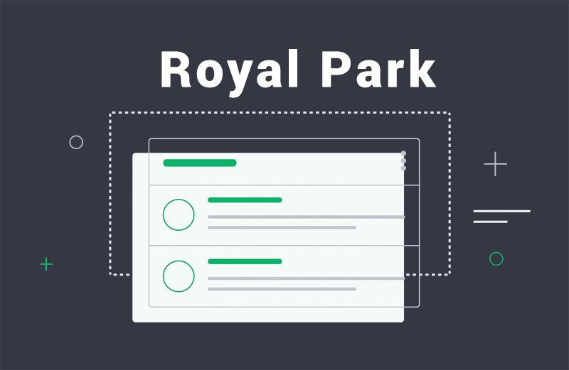 Widżet – Royal Park